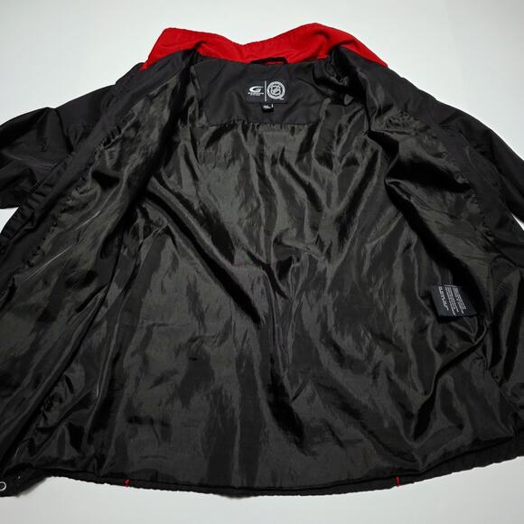 Detroit Red Wings Women’s Size Large Full-Zip Jacket w/ Removable Sleeves NHL - Picture 7 of 11